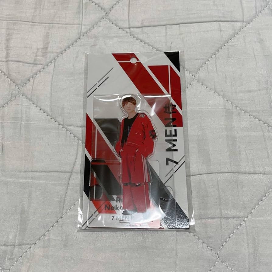 Amazon.co.jp: 7 MEN 侍 中村嶺亜 アクスタ アクリルスタンド 第4弾